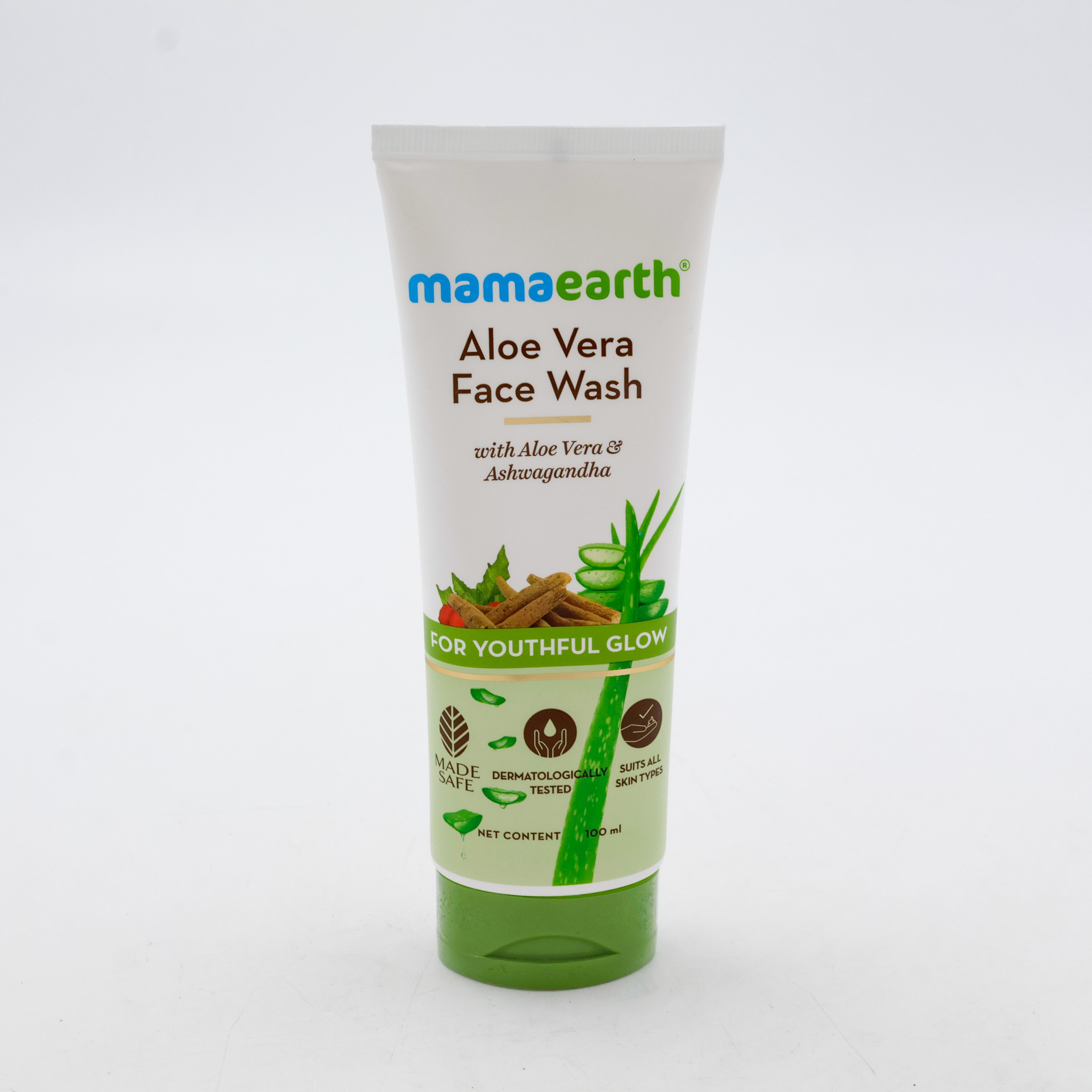 Mama Earth Face Wash Aloevera 100 ml